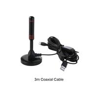 Antenne TV numérique avec amplificateur de signal,antenne TV à ventouse,portée de 50 Beauté,25DBI Plug Play,antenne 1080P,antenne extérieure et intérieure