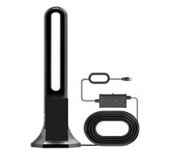 Antenne TV Numérique D'intérieur 4K 1080P HD, Réception Du Signal À 360°, For Chaînes Locales Couverture plus large