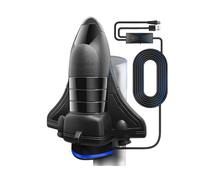 Antenne TV Numérique D'une Portée De Plus 3200 Miles, For Intérieur Et Extérieur, Avec Amplificateur Signal, Antennes HDTV Portables Prenant En Charge La 4K Couverture plus large(Blue)