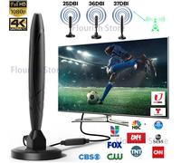 Antenne TV numérique étanche,5600 Beauté,HDTV,amplifiée,4K,1080P,extérieur,intérieur
