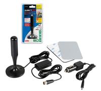 Antenne TV numérique GLOBE-1 PLUS avec amplificateur externe et double applicati