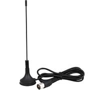 Antenne TV numérique HD avec amplificateur,DAB amplifié intérieur,gain élevé,200 Beauté,amplificateur,VHF,UHF,réponse rapide,ensemble aérien extérieur - Type Mini Antenna