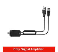 Antenne TV numérique HD DTV Box 4K à Gain élevé,Booster de 5000 Miles,antenne intérieure Active,conception plate HD Only Amplifier