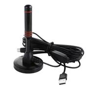 Antenne TV numérique HD intérieure,dab amplifié,200 Beauté Ultra HDTV avec amplificateur,réponse rapide VHF/UHF,ensemble aérien extérieur