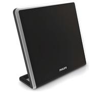 Antenne TV numérique - PHILIPS - SDV7220/12 - Amplification 49 dB - Réception 360 degrés - Ultraplat