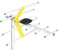Antenne TV numérique pour HDTV DVBT DVBT2 470 MHz-860 MHz Antenne TV extérieure Antenne HDTV numérique renforcée