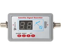 Antenne Tv Numérique Satellite Avec Écran Lcd[HDM071300]