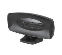 Antenne TV numérique terrestre pour usage intérieur - noire