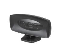 Antenne TV numérique terrestre pour usage intérieur - noire
