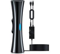 Antenne TV pour Smart TV,antenne TV,portée de 820 km,antenne numérique 4K HD pour TV intérieur/extérieur,antenne TV avec amplificateur de signal pour tous les téléviseurs(Q162)