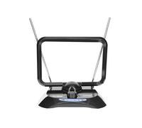 Antenne TV Rectangulaire Numérique HDTV 38 dBi Réception TNT/DVB-T Puissante