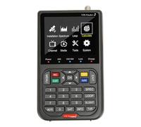 Antenne TV Satellite Signal Finder, Satellite Finder USB 2.0 3,5 Pouces HD LCD pour Régler l'Antenne Parabolique