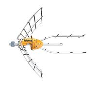 Antenne TV - TELEVES - 148921 - Filtre SAW - Réception UHF stable