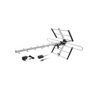 Cabletech Filtre actif LTE double bande VHF/UHF 174-790 MHz résistant aux intempéries pour montage extérieur
