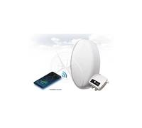 Antenne TV TNT extérieure blanc UHF Patch 50 HD Connect LTE 700 HDME - 3 sorties, alimentation amplificateur intégré gain 50 dB