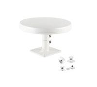 Antenne TV TNT HD 4K Omnidirectionnelle 65dB + 4 socles à ventouses - Camping Car Caravane Camion Fourgon Bateau Poids Lourd