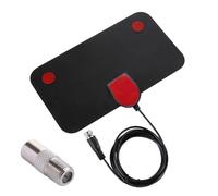 Antenne TV Universelle 4K 25 DB À Gain Élevé HD DTV Box Booster Actif 3000 Design Intérieur Plat Numérique Couverture plus large