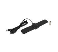 Antenne TV universelle d'intérieur HD 1080p DVB-T2 ATSC, portée de 40 km (25 miles), avec amplificateur numérique