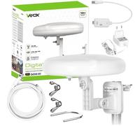 Antenne TV - Vayox - Digital360 VA0024 - Amplifiée - Full HD - 4K - DVB-T/DVB-T2