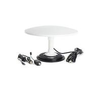Antenne TV Numérique Omni 360⁰ - KUMA Cosmos - avec Base Magnétique, Pour Camion, Camping Car