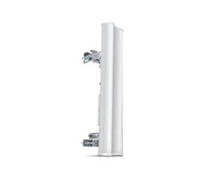 Antenne Ubiquiti AM-2G16-90 2.4GHz 17 dBi Double Polarisation, Angle d'ouverture H/E 91°/9°, Montage mural, 700x145x79mm, Cert. EN 302 326 DN2