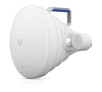 Antenne Ubiquiti UISP-HORN 5/7 GHz 19.5 dBi Blanche