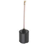 Antenne UFL RHCP 5,8 Ghz à Gain élevé 2,8 dBi omnidirectionnelle légère Transmission Stable pour Drone de Course FPV Accessoires RC Plastique métal (Noire)