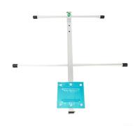 Antenne UHF 433 MHz avec connecteur mâle SMA, gain de 6 dBi pour un meilleur signal extérieur