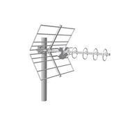 Fracarro Antenne UHF ALPHA 5 Technologie Loop Yagi, Filtre FOS, double réflecteur à tubes