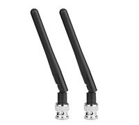 Antenne UHF Aukson 2 pièces avec connecteur BNC pour récepteur Sennheiser EW100 EW300 EW500 G3 HM