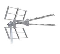 Antenne UHF - Cahors - TNT13HD - Gain 13 dB - Canaux 21-48 - Couleur Gris