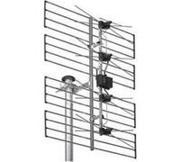 Antenne Uhf De Type Panneaux, 41 Éléments. Canaux 21 - 48. Gain : 14,5 Wisi - Ee06alte700 Silver G