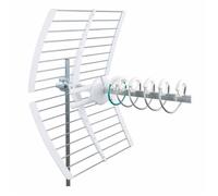Antenne UHF - FRACARRO - ELIKA PRO 700 C - Gain 47dB - Filtre FOS (5G) - Installation facile