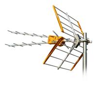 Antenne TNT 2 Génération V Zenit UHF (c21-48) G 13dbi Televes...