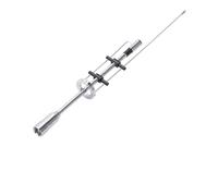 Antenne UHF VHF double bande 145 MHz 435 MHz pour radio mobile PL-259, gain 3,5 dBi, puissance 120 W, longueur 39 cm, compatible avec voiture et talkie-walkie