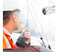 Antenne UHF VHF NL 770R 144/430MHz avec prise PL 259, pièces de décoration intérieure d'automobile pour Radio Mobile / Station