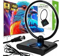 Antenne Universal TV et amplificateur DVB-T FHD 4K