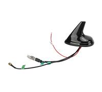 Antenne Universelle d'aileron de Requin pour Voitures, Bateaux et camions, antenne Radio GPS DC12 V FM AM GSM avec amplificateur intégré, antenne aérodynamique de Toit de Voiture