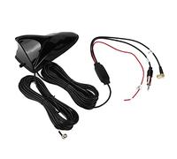 Antenne Universelle en aileron de Requin pour décodeur TV numérique de Voiture, amplificateur de Signal monté sur Le Toit 470-860 MHz pour Dab FM GPS, antenne de Remplacement de