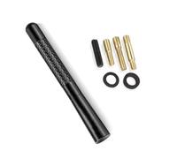Antenne Universelle en Fibre de Carbone pour Voiture, antenne Courte de Remplacement Compatible avec BMW, Honda et Toyota. Réception(A)