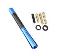 Antenne Universelle en Fibre de Carbone pour Voiture, antenne Courte de Remplacement Compatible avec BMW, Honda et Toyota. Réception(C)