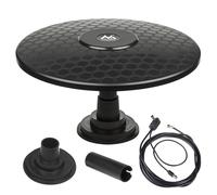 Maclean Antenne active omnidirectionnelle MCTV-945 USB DVB-T2 HEVC magnétique