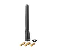 Antenne universelle - Pearl - Mini antenne 16V - Couleur noire - Installation facile - Réception optimale
