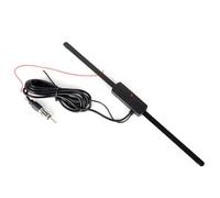 Antenne universelle pour pare brise de voiture, 1 pièce, 28cm, Radio électrique 12V FM/AM, antenne automatique