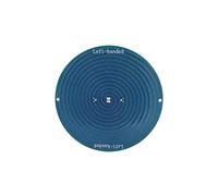 Antenne UWB 0,6-7 GHz, Antenne Spirale D'Archimède, pour Polarisation Circulaire Gauche/Droite pour Analyseur de de Signaux (Gauche)