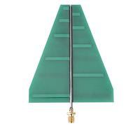 Antenne UWB 2.0GHz-10.5GHz 5-6dB Log Polarized Antenne avec SMA Femelle, Antenne Ultra Large Bande