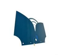 Antenne UWB 280 MHz-10 GHz 50 Ohm Koplanar Antenne directionnelle avec connecteur SMA pour appareils de mesure HF, test de signal et systèmes de communication