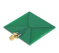 Antenne UWB à Large Bande RF pour Micro-Ondes - Antenne PCB Ultra Large Bande avec Plage de fréquence de 2,4 GHz à 10,5 GHz - Plaque Double Face de 1,6 mm - Épaisseur de cuivre de