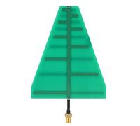 Antenne UWB Directionnelle Large Bande Ultra 1,35-9,5 GHz, Log Périodique RF avec Gain 5-6dB et Polarisation Linéaire, 15W pour Applications Haute Performance