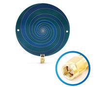 Antenne Uwb Omnidirectionnelle À Large Bande Polarisée,1ghz 8ghz,Panneau Pcb De Localisation Sans Fil - Type Sma Male
